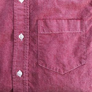 Men’s GAP chambray button down